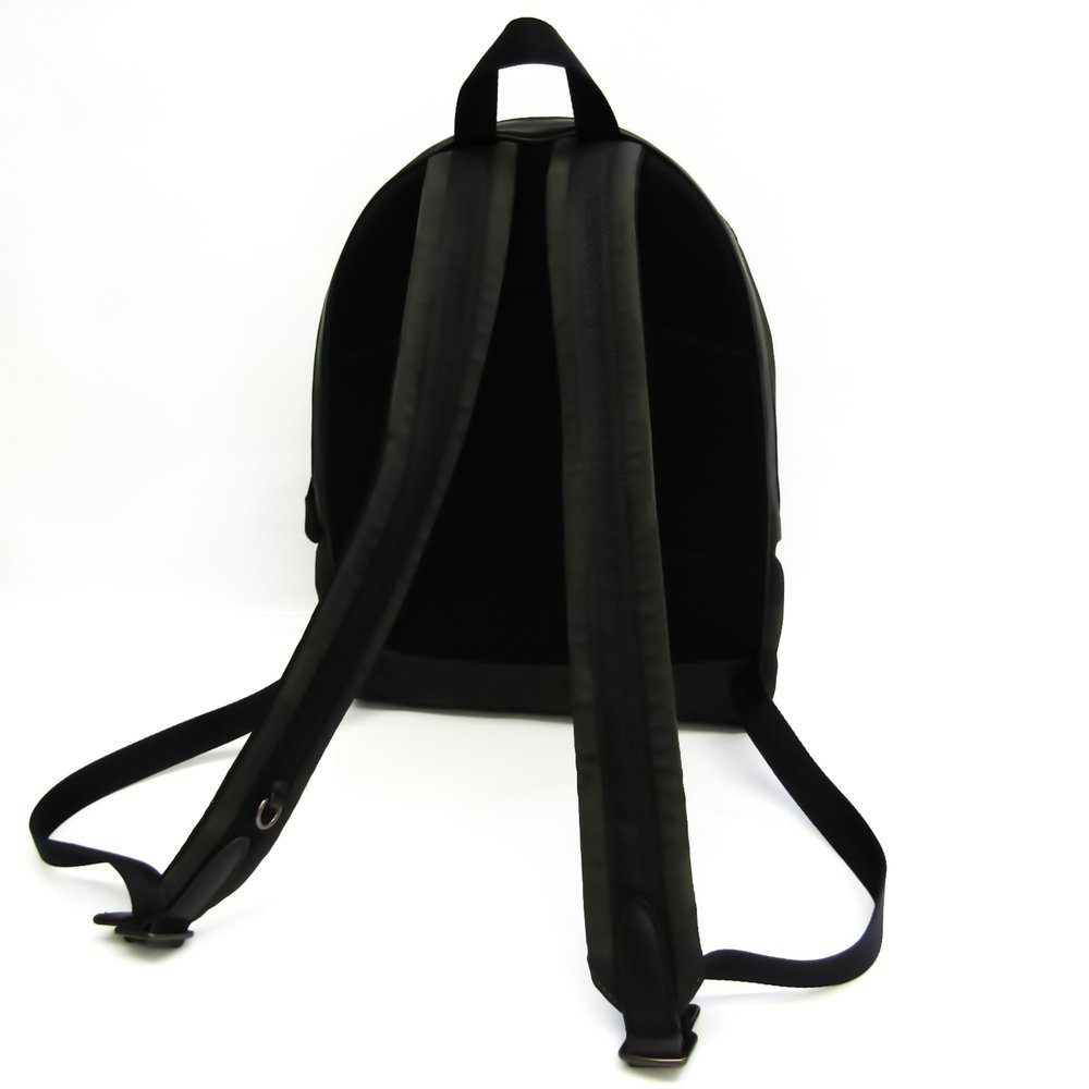 COACH Academy Backpack With Wild Beast Print 29476 Unisex Canvas,Leather Backpac - Picture 2 of 9